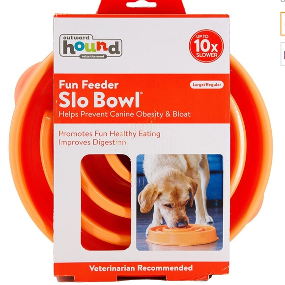 Other - Outward Hound Fun Feeder Slo Bowl